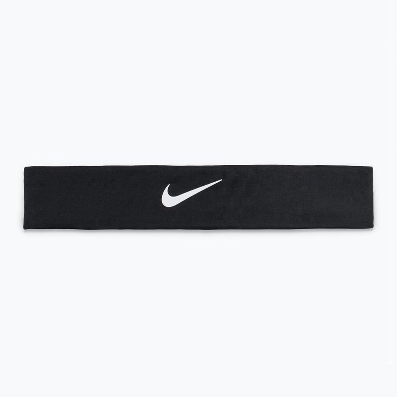Fascia Nike Elite Skinny nero/bianco