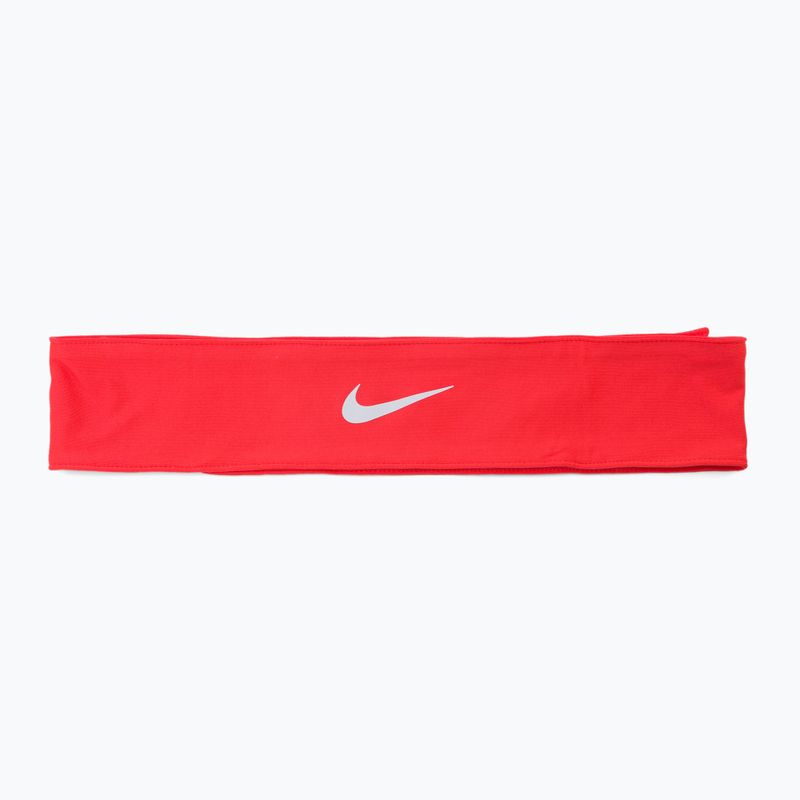 Fascia Nike Dri-Fit Cravatta 4.0 brillante cremisi/bianco 2
