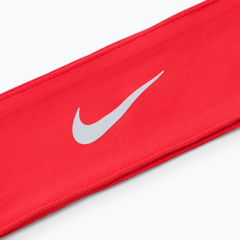 Fascia Nike Dri-Fit Cravatta 4.0 brillante cremisi/bianco 3