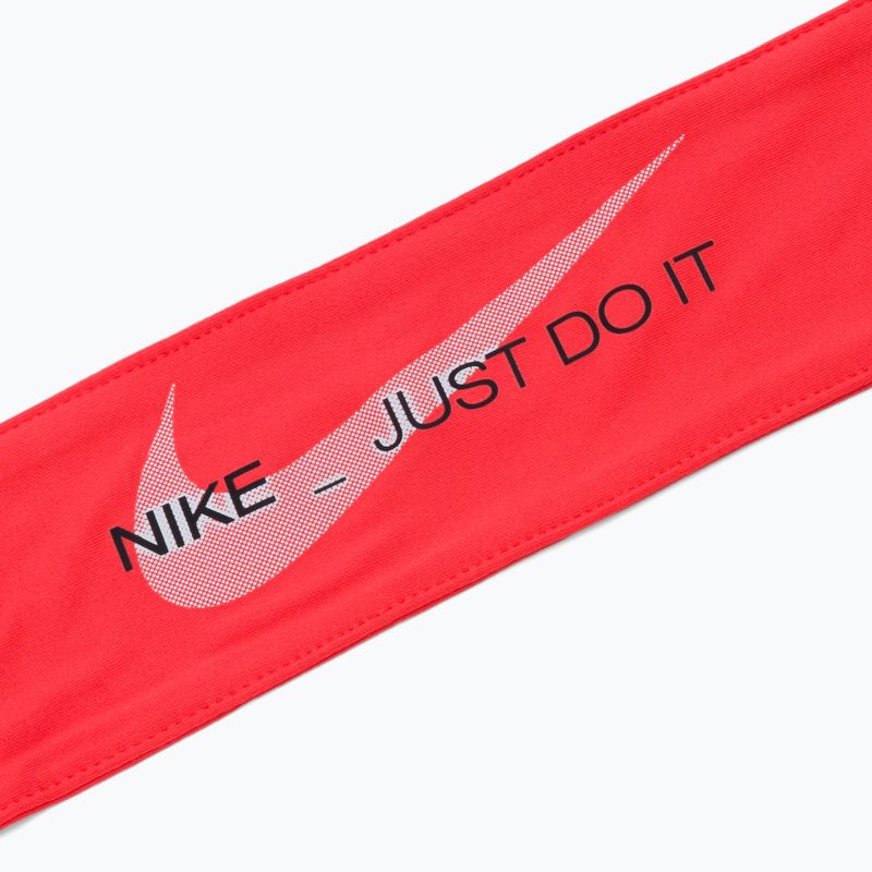 Fascia Nike Dri-Fit Cravatta 4.0 brillante cremisi/bianco 5