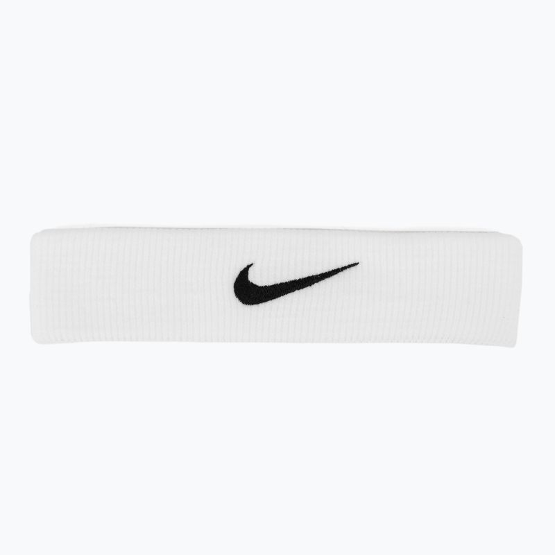 Fascia Nike Elite bianco/nero 2
