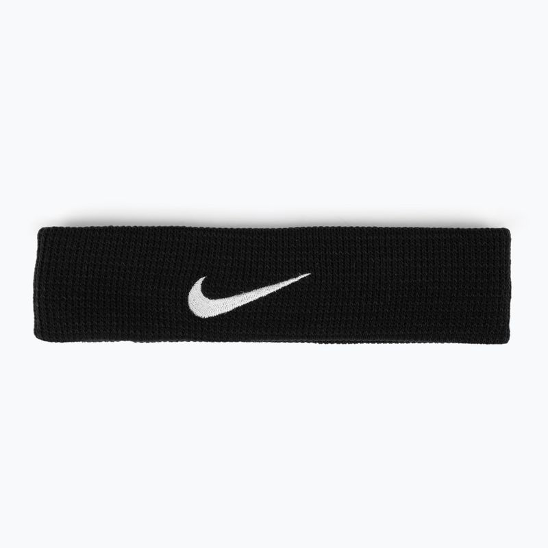 Fascia Nike Elite nero/bianco 2