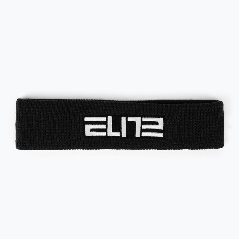 Fascia Nike Elite nero/bianco 3