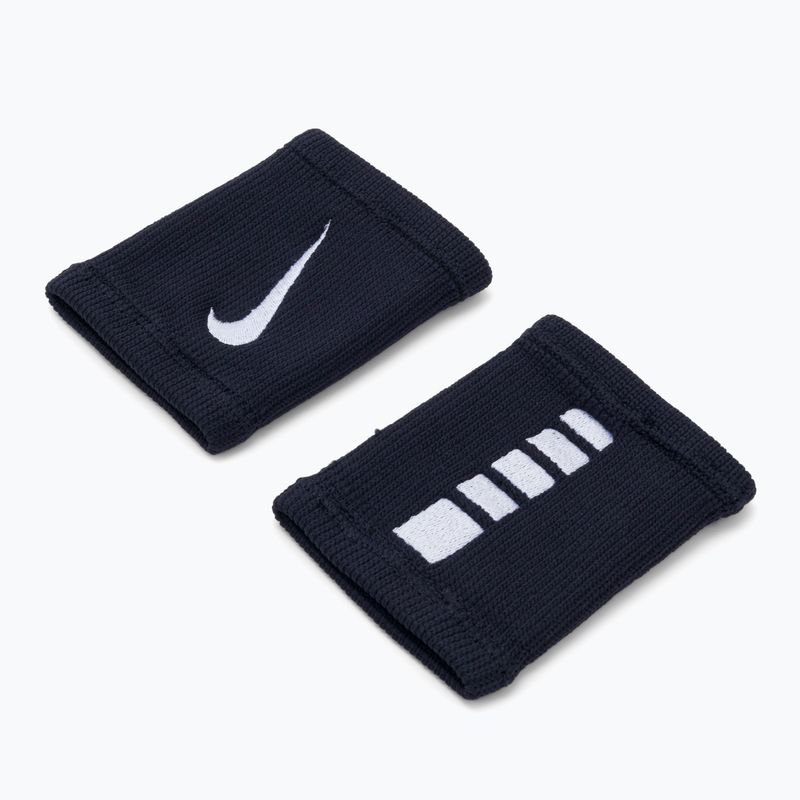 Polsini Nike Elite Doublewide 2 pezzi nero/bianco