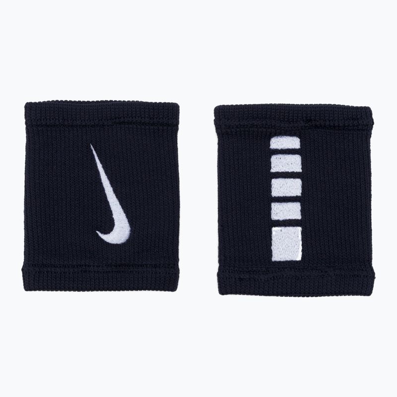 Polsini Nike Elite Doublewide 2 pezzi nero/bianco 2