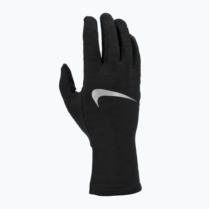 Guanti da corsa Nike Sphere 4.0 RG donna nero/nero/argento 5