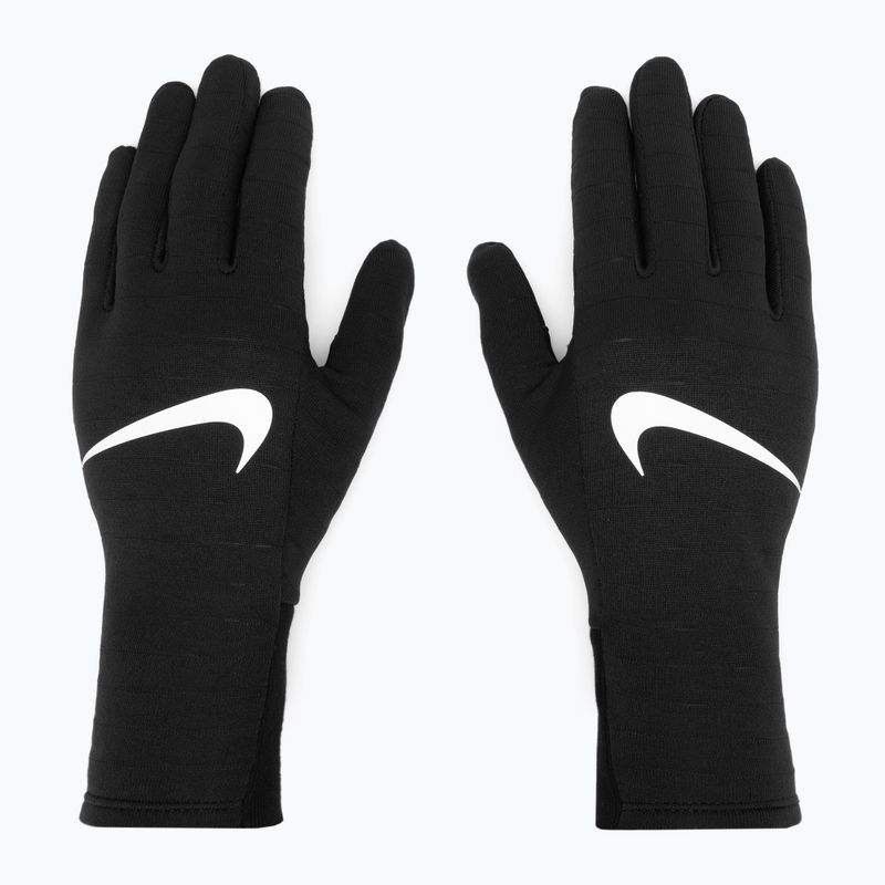 Guanti da corsa Nike Sphere 4.0 RG donna nero/nero/argento 3