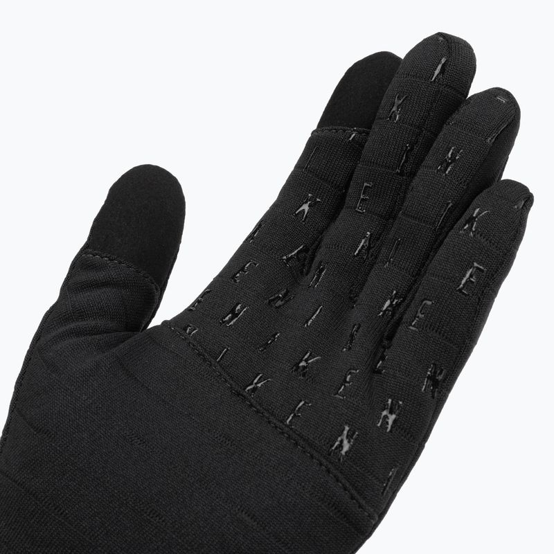 Guanti da corsa Nike Sphere 4.0 RG donna nero/nero/argento 4