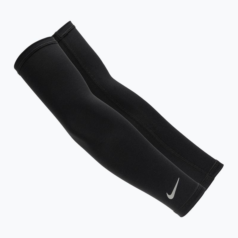 Maniche leggere Nike Basket 2.0 nero/argento
