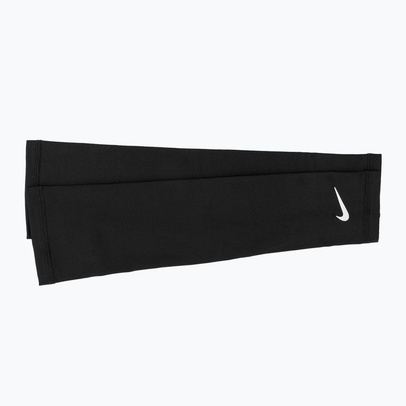 Maniche leggere Nike Basket 2.0 nero/argento 2