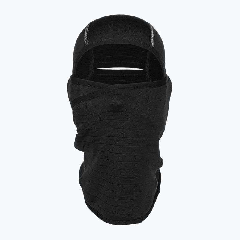 Maglione Nike Therma Sphere Hood 4.0 nero/argento con camino 2