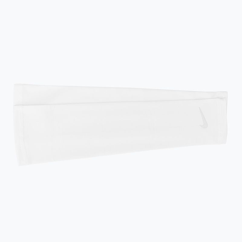 Maniche leggere Nike Basket 2.0 bianco/argento 2