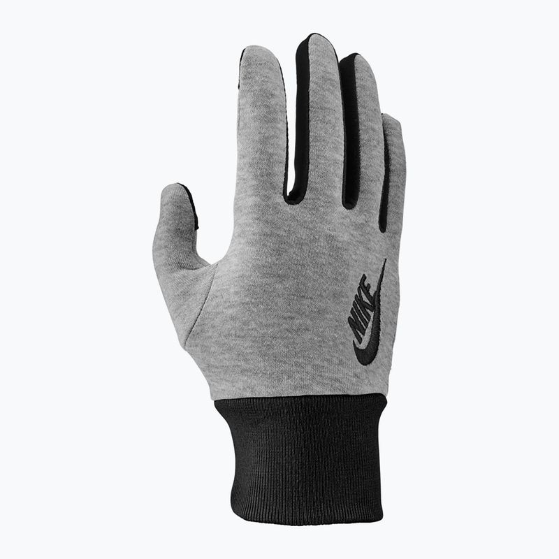 Guanti da corsa Nike Club Fleece donna grigio erica/nero/nero 6