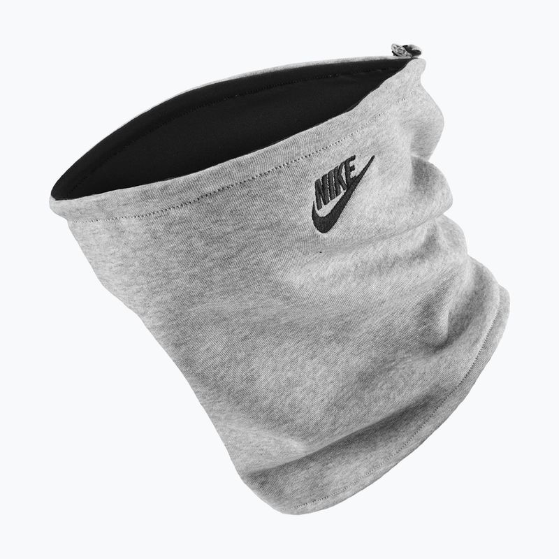 Pile Nike Club reversibile grigio erica/nero/bianco camino
