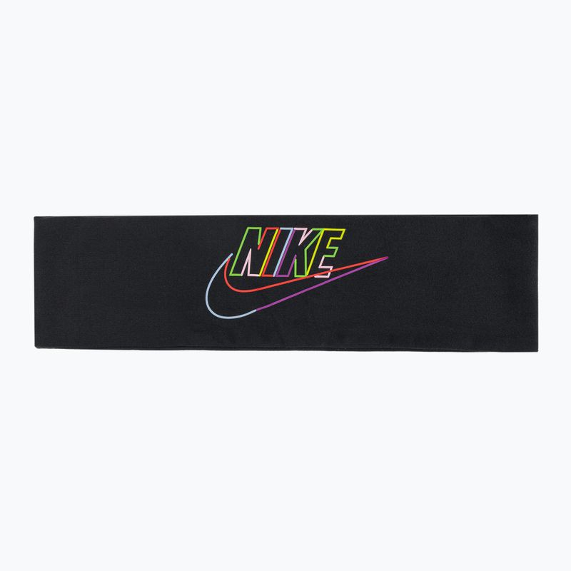 Fascia Nike Fury Graphic nero/picante/action grape/opti yellow 2