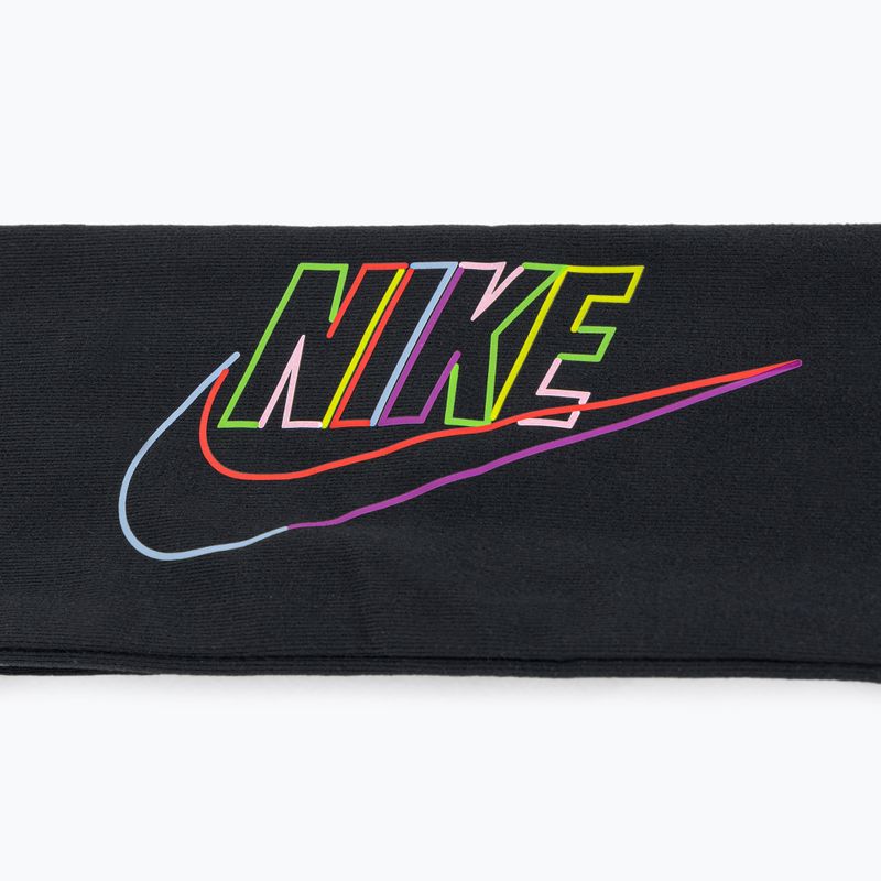 Fascia Nike Fury Graphic nero/picante/action grape/opti yellow 3