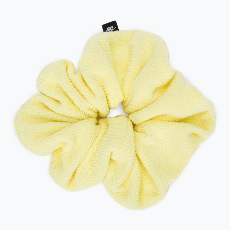 Nike Gathered Hair Tie Large Terry citron tint/black/white hair eraser