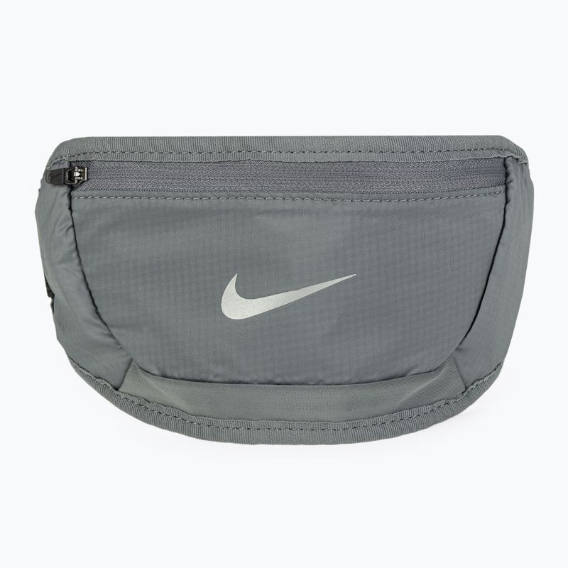 Nike Challenger 2.0 Waist Pack Piccolo marsupio grigio fumo/nero/argento