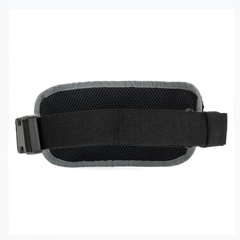Nike Challenger 2.0 Waist Pack Piccolo marsupio grigio fumo/nero/argento 3