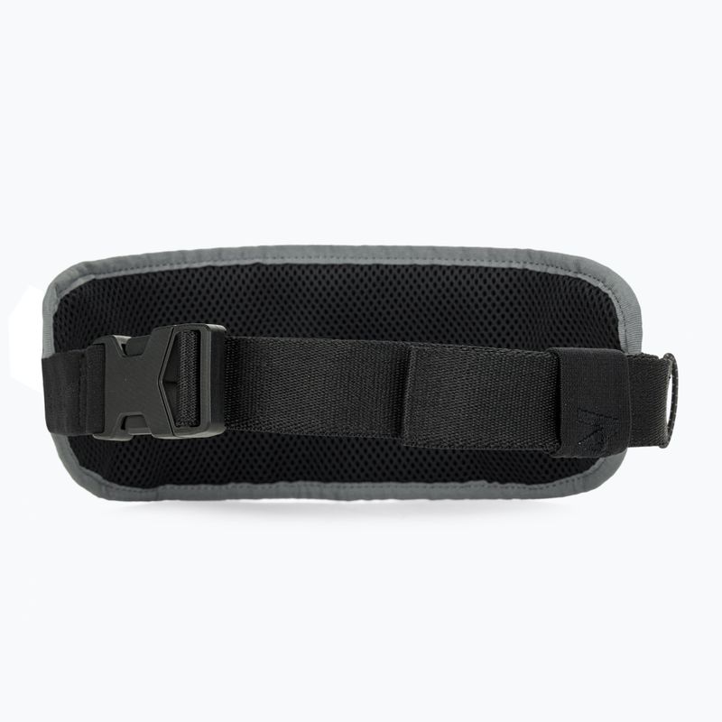 Nike Challenger 2.0 Waist Pack Grande marsupio grigio fumo/nero/argento 3