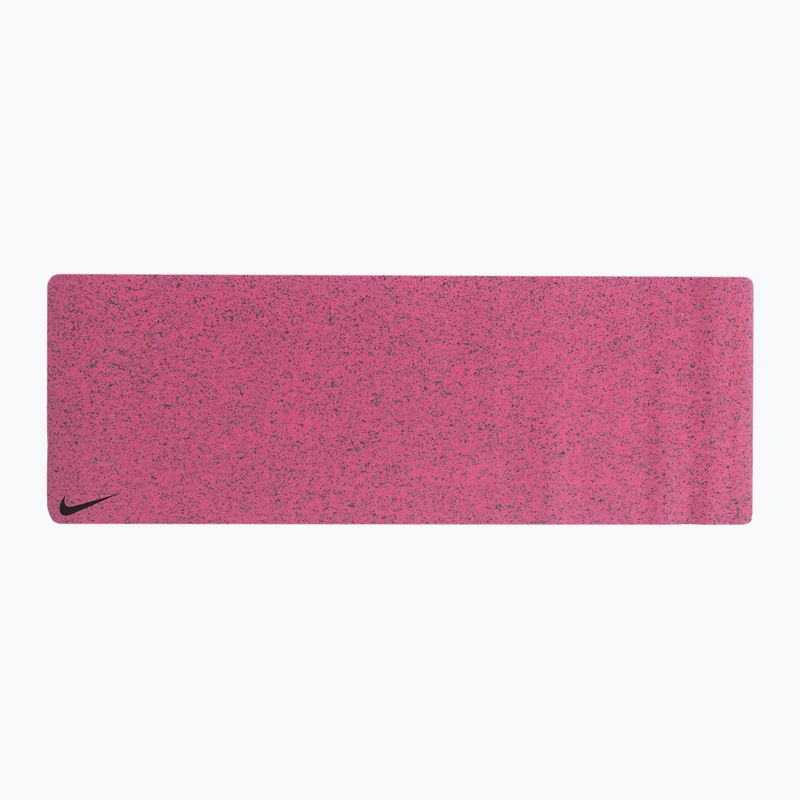 Tappetino da yoga Nike Move 4 mm fucsia cosmico/nero 2
