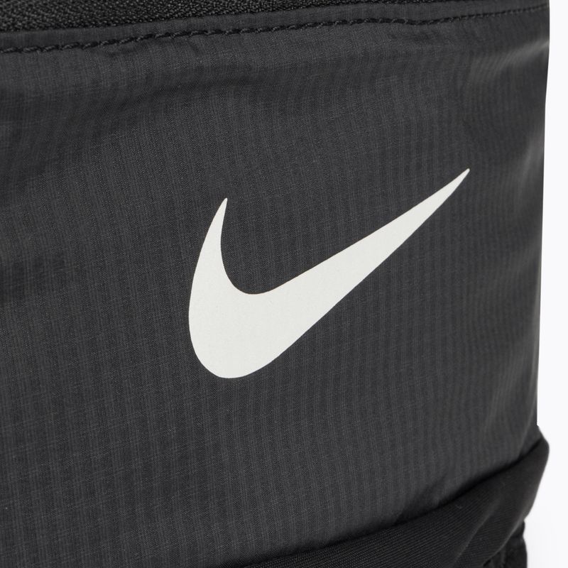 Nike Challenger 2.0 Waist Pack Grande marsupio nero/bianco 4