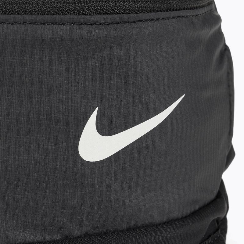 Nike Challenger 2.0 Waist Pack Piccolo marsupio nero/bianco 4
