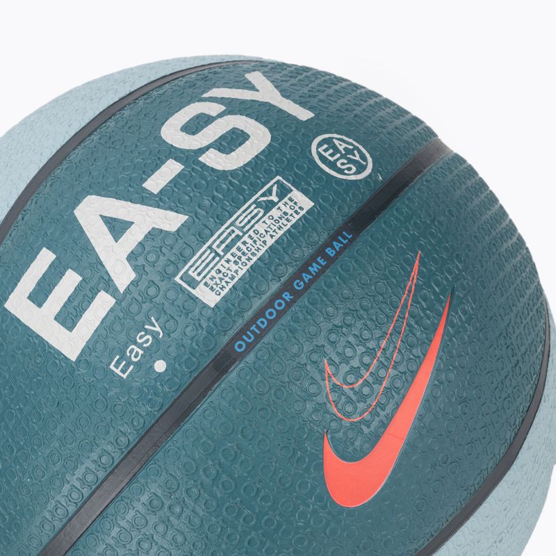 Nike Playground 8P 2.0 K Durant sgonfiato blu basket dimensioni 7 3