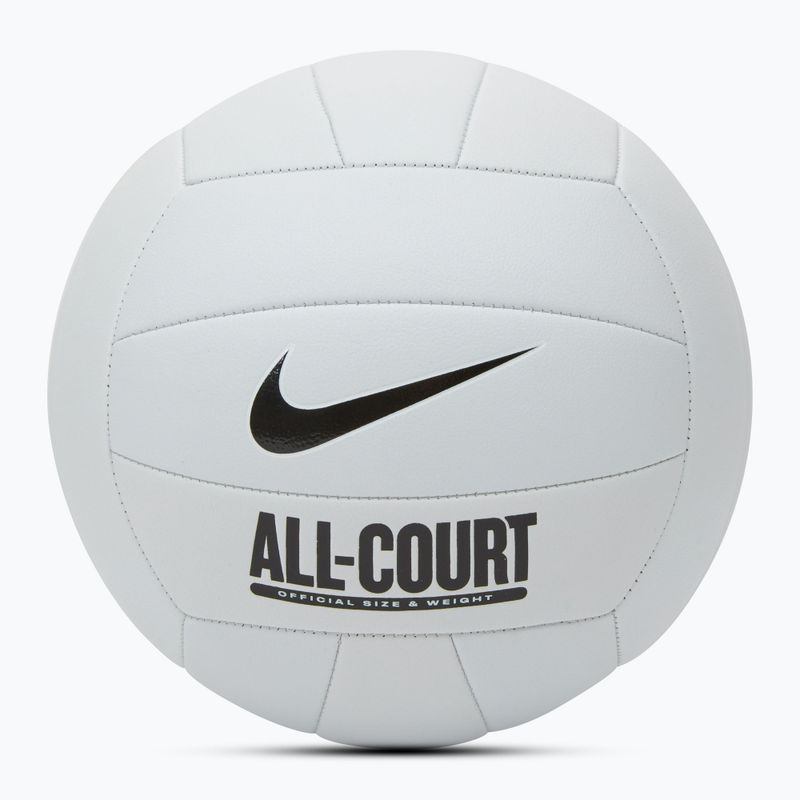 Nike All Court pallavolo bianco / bianco / nero dimensioni 5