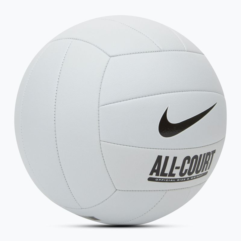 Nike All Court pallavolo bianco / bianco / nero dimensioni 5 2
