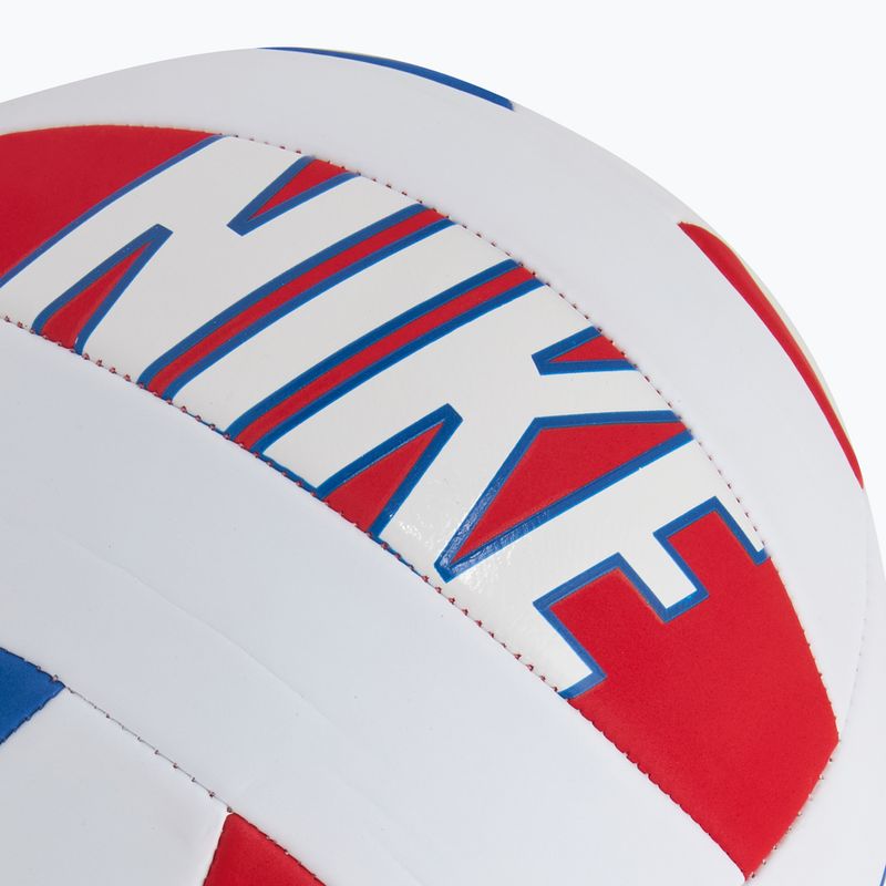 Nike All Court Lite pallavolo bianco / università rosso / gioco reale / università rosso dimensioni 5 3