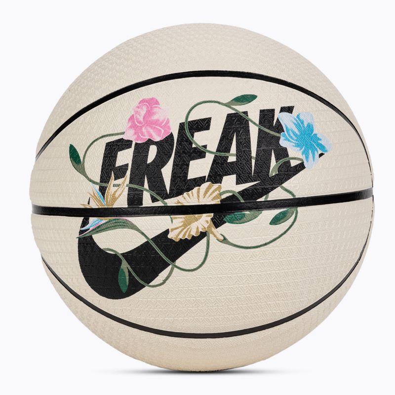Nike Playground 8P 2.0 G Antetokounmpo basket pallido avorio / nero / nero / nero taglia 7