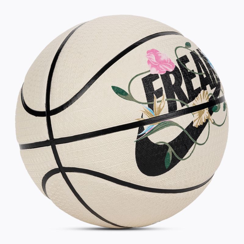 Nike Playground 8P 2.0 G Antetokounmpo basket pallido avorio / nero / nero / nero taglia 7 2
