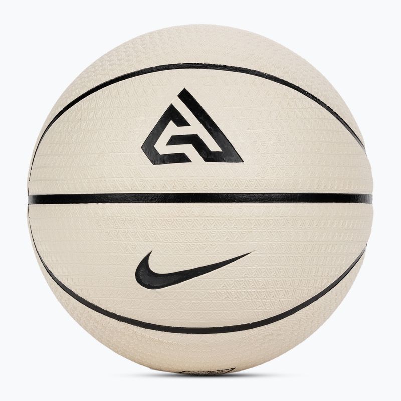 Nike Playground 8P 2.0 G Antetokounmpo basket pallido avorio / nero / nero / nero taglia 7 3