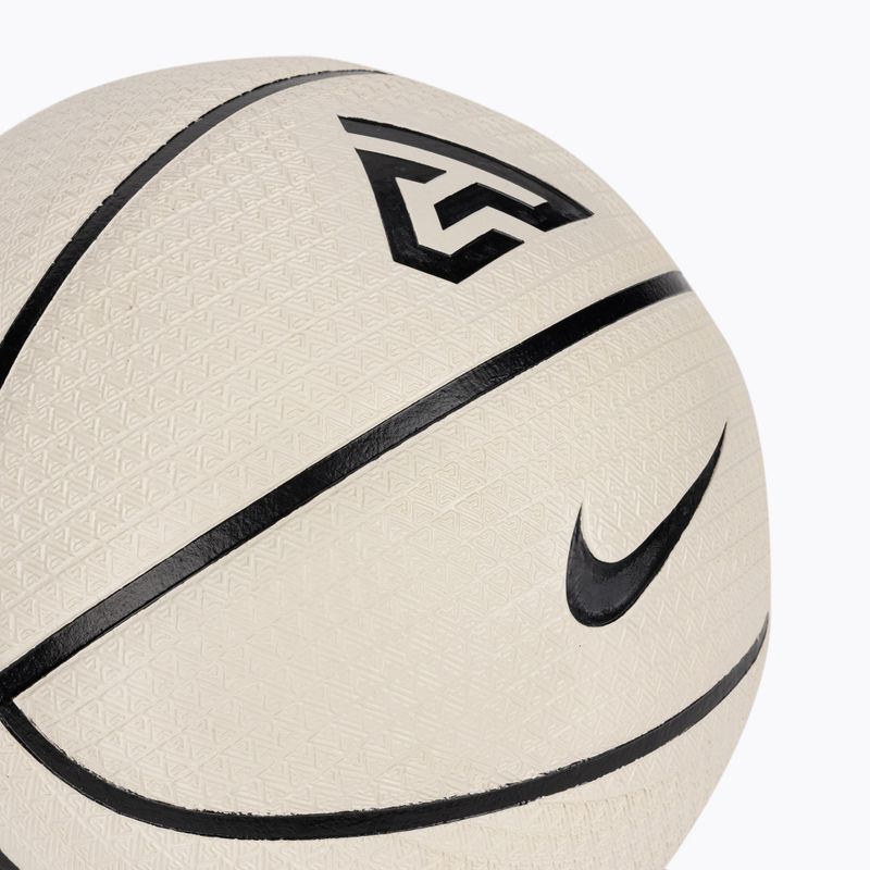 Nike Playground 8P 2.0 G Antetokounmpo basket pallido avorio / nero / nero / nero taglia 7 4