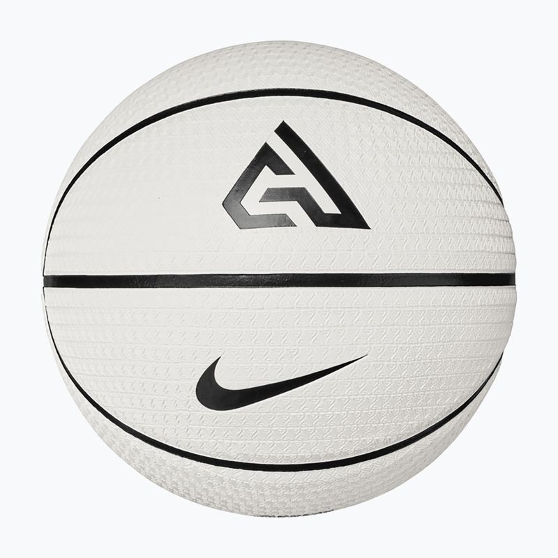 Nike Playground 8P 2.0 G Antetokounmpo basket pallido avorio / nero / nero / nero taglia 7 5