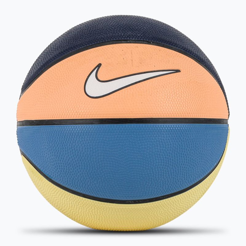 Nike Skills basket vello / melone tint / nero / bianco dimensioni 3