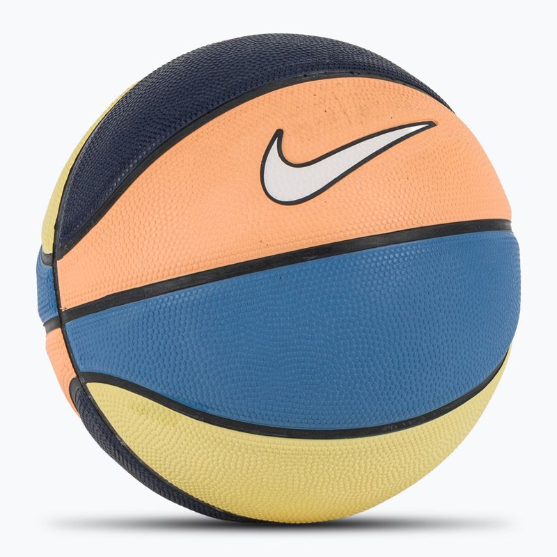 Nike Skills basket vello / melone tint / nero / bianco dimensioni 3 2