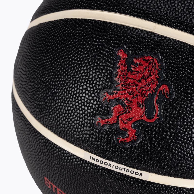 Nike All Court 8P 2.0 L James basket nero / fantasma / antracite / università rosso dimensioni 7 4