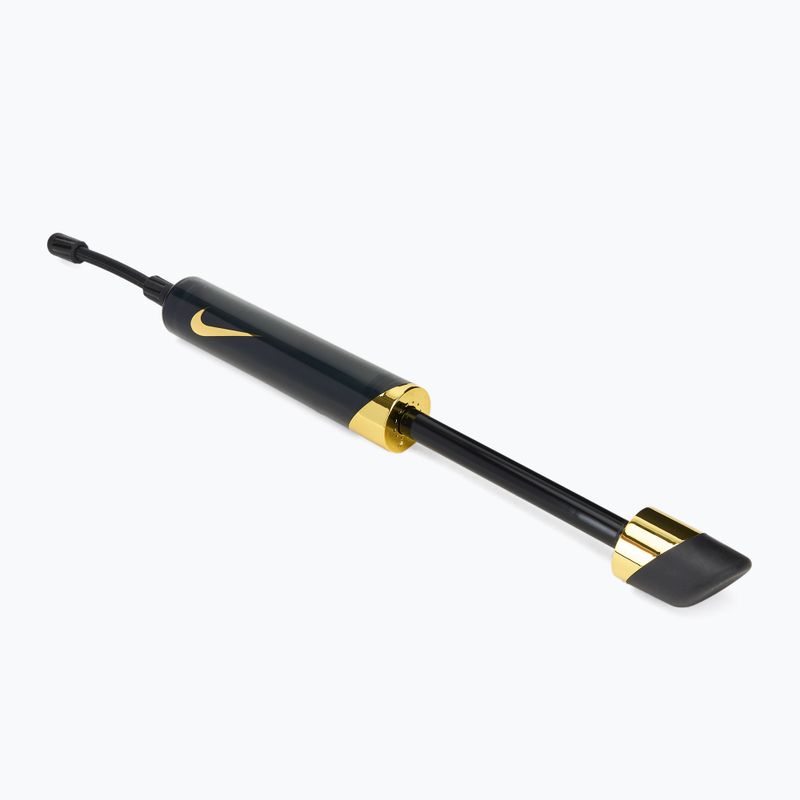 Nike Hyperspeed Ball Pump Swoosh nero/oro metallizzato/oro metallizzato 2