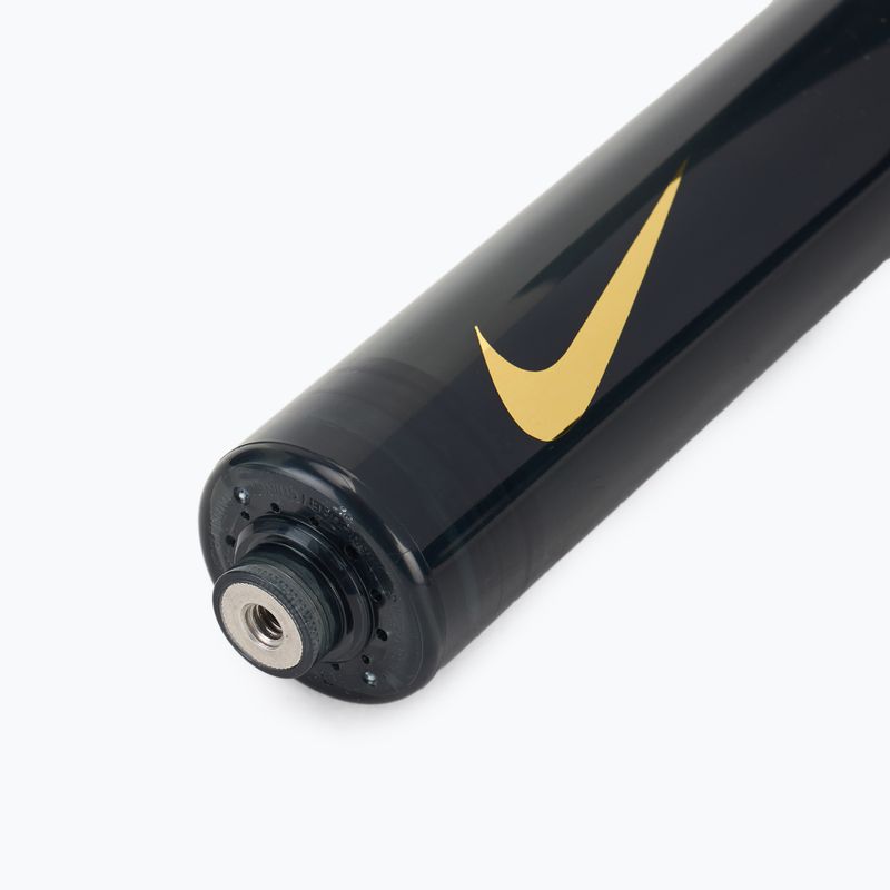 Nike Hyperspeed Ball Pump Swoosh nero/oro metallizzato/oro metallizzato 3