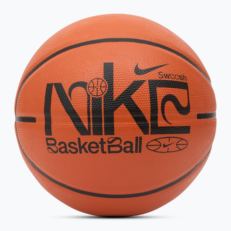 Nike Everyday Playground 8P Graphic sgonfio basket ambra / nero / nero / bianco dimensioni 8