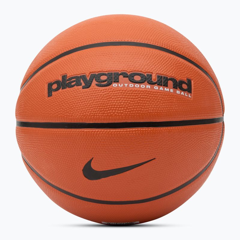 Nike Everyday Playground 8P Graphic sgonfio basket ambra / nero / nero / bianco dimensioni 8 2