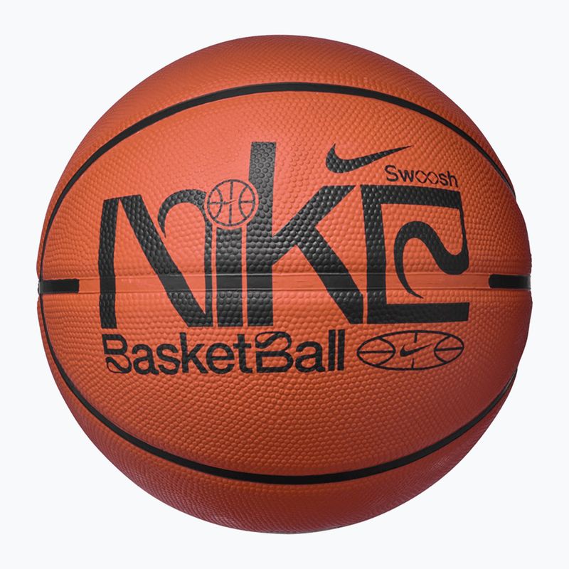 Nike Everyday Playground 8P Graphic sgonfio basket ambra / nero / nero / bianco dimensioni 8 4