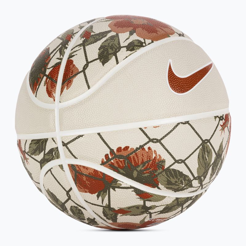 Nike 8P PRM energia sgonfiata basket lt orewood brn / bianco / alba bruciata dimensioni 7 2