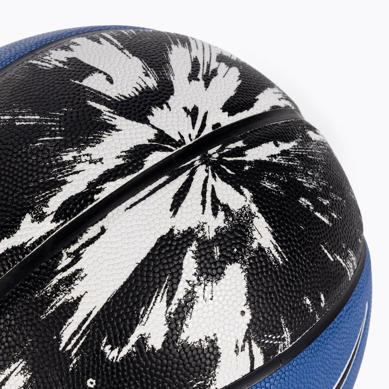 Nike tutti i giorni All Court 8P Graphic sgonfio stella blu / nero / bianco / nero basket dimensioni 7 3