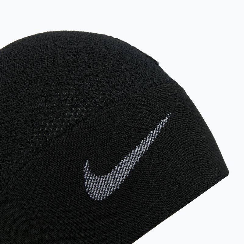 Cappello Nike Dri-Fit Knit Skull nero/bianco 4