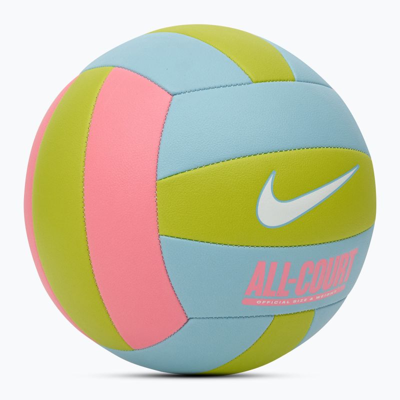 Nike All Court Volleyball gesso corallo / oceano bliss / cactus luminoso / bianco dimensioni 5 2