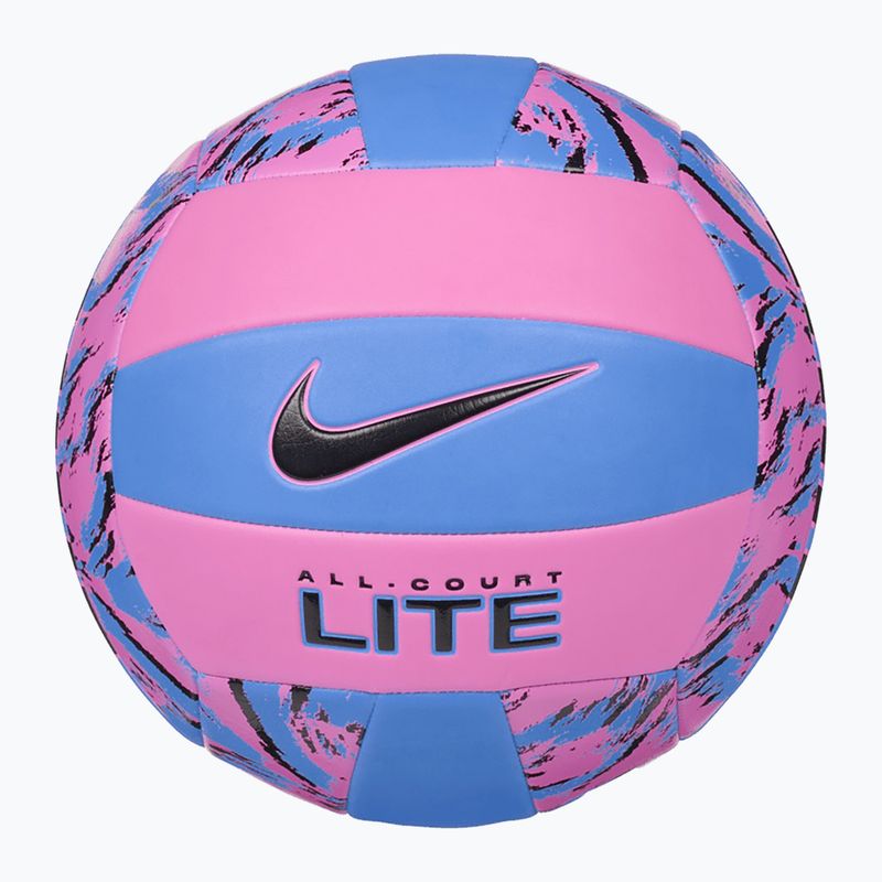 Nike All Court Lite pallavolo giocoso rosa / foto blu / nero dimensioni 5 4