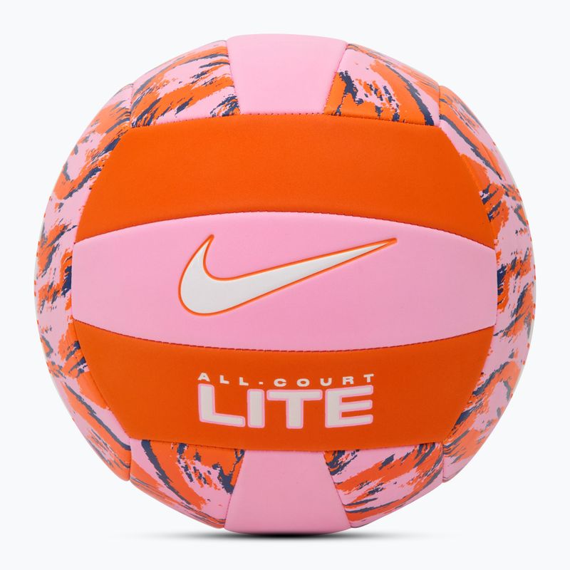 Nike All Court Lite pallavolo rosa / sicurezza arancione / bianco dimensioni 5